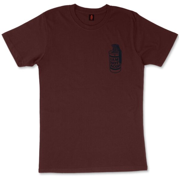 Gascan Logo Burgundy