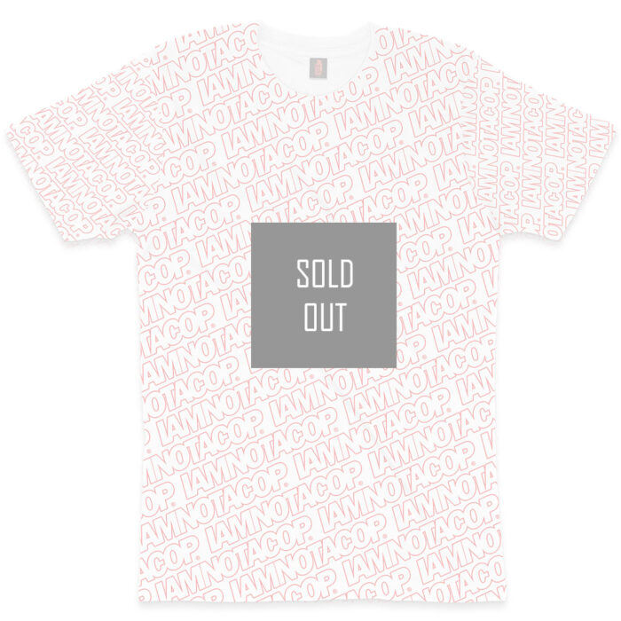 All Over Red White